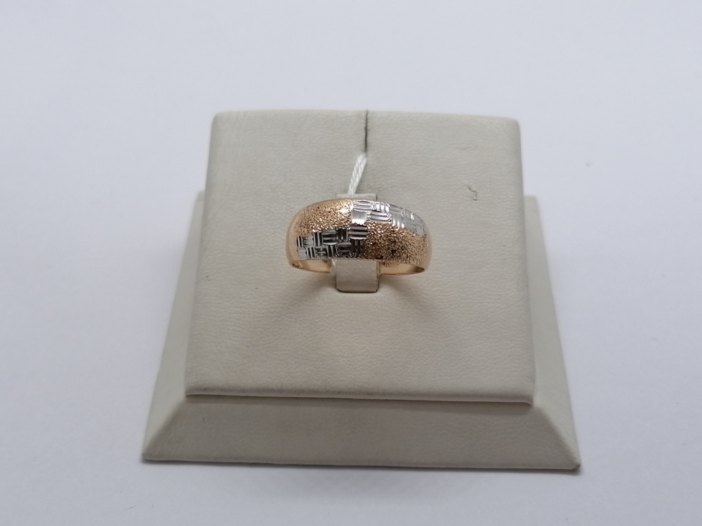 КОЛБКМ585 КОЛЬЦО БЕЗ КАМНЯ (Au 585)