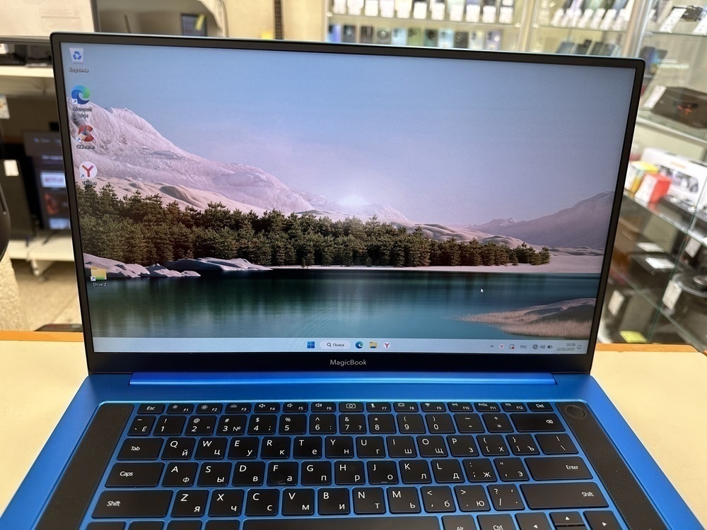 Ноутбук Honor magic book; Ryzen 5 3550H, Radeon Vega 8, 8 Гб, 512 GB, Нет