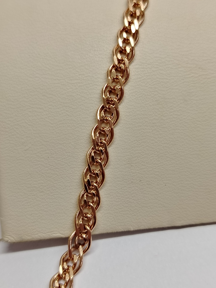 БРАСЛЕТ ПОЛНОВЕСНЫЙ Нона Au 585