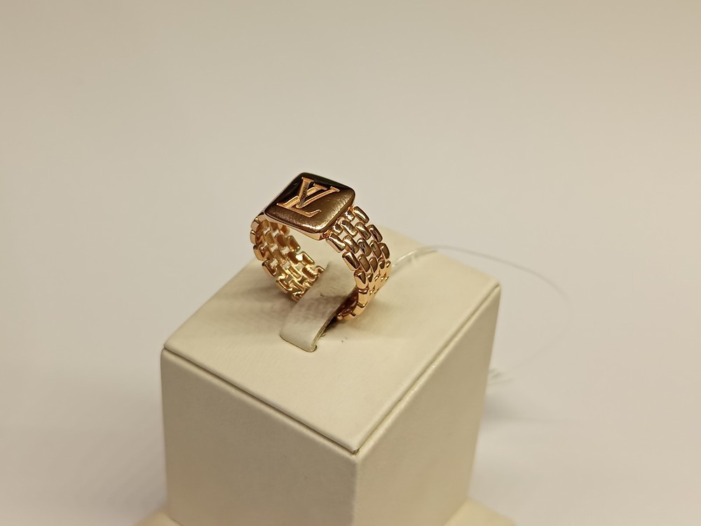 КОЛЬЦО БЕЗ КАМНЯ (Au 585)