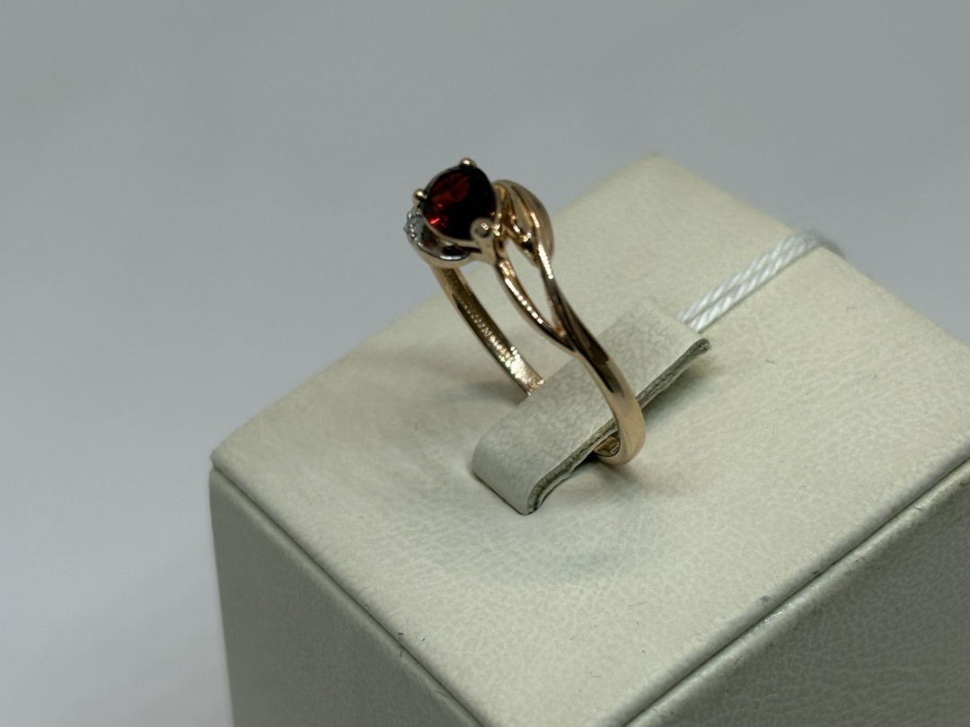 КОЛЬЦО БРИЛЛИАНТ Au 585