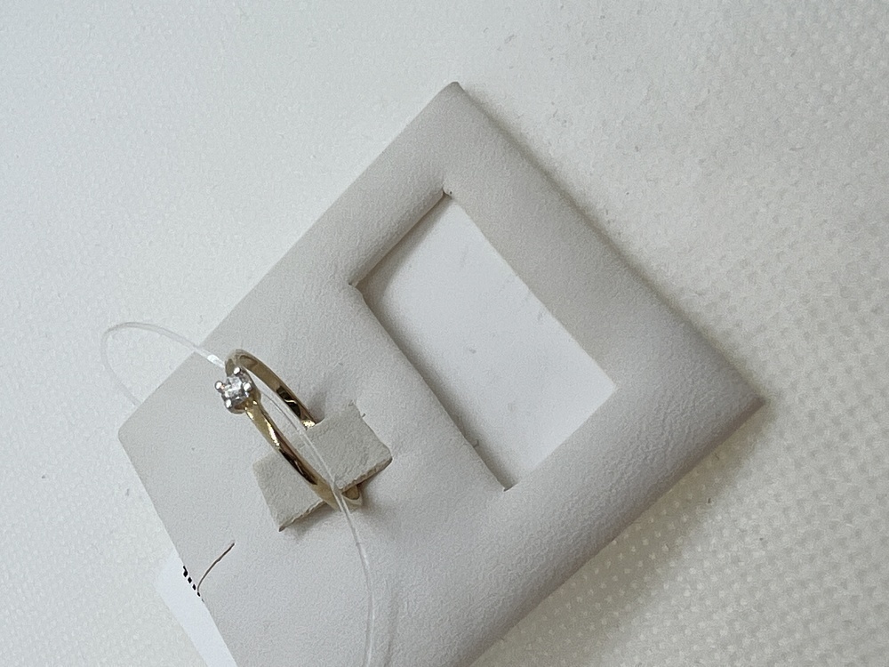 КОЛЬЦО БРИЛЛИАНТ (Au 585)