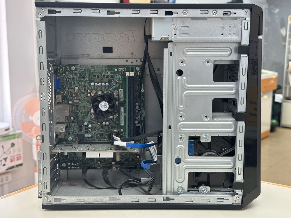 Системный блок Lenovo; A8-6410, AMD Graphics, 4 Гб, Нет, 500 Гб