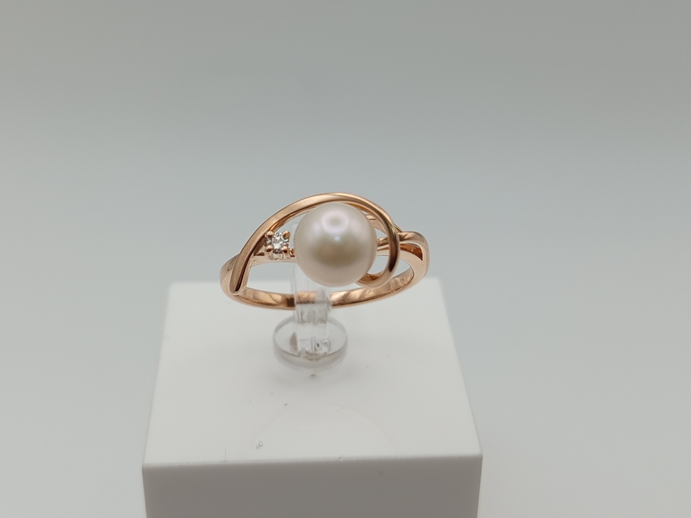 КОЛЬЦО БРИЛЛИАНТ Au 585