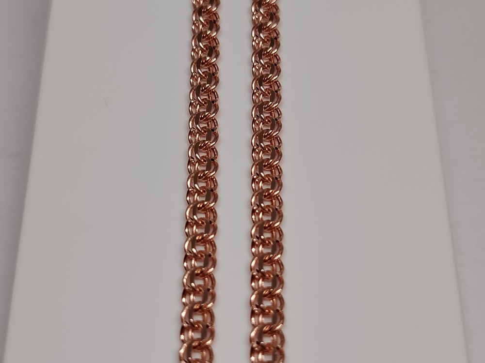 НЦ 12-316ПГ ЦЕПЬ ПУСТОТЕЛАЯ Бисмарк (Au 585)