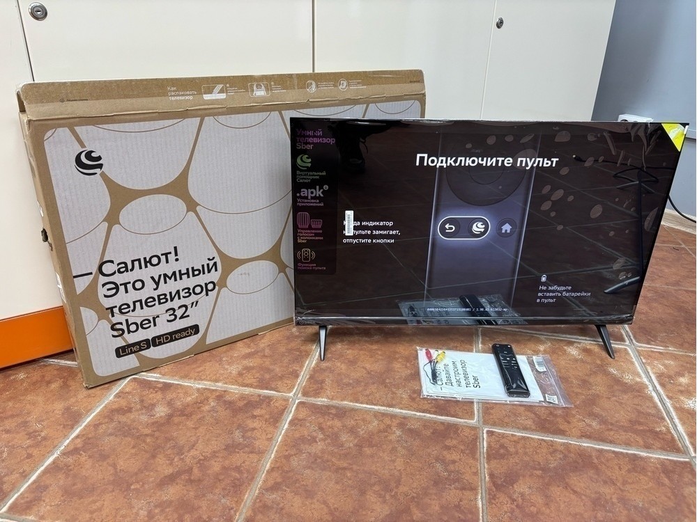 LED Телевизор SBER SDX-32H3113