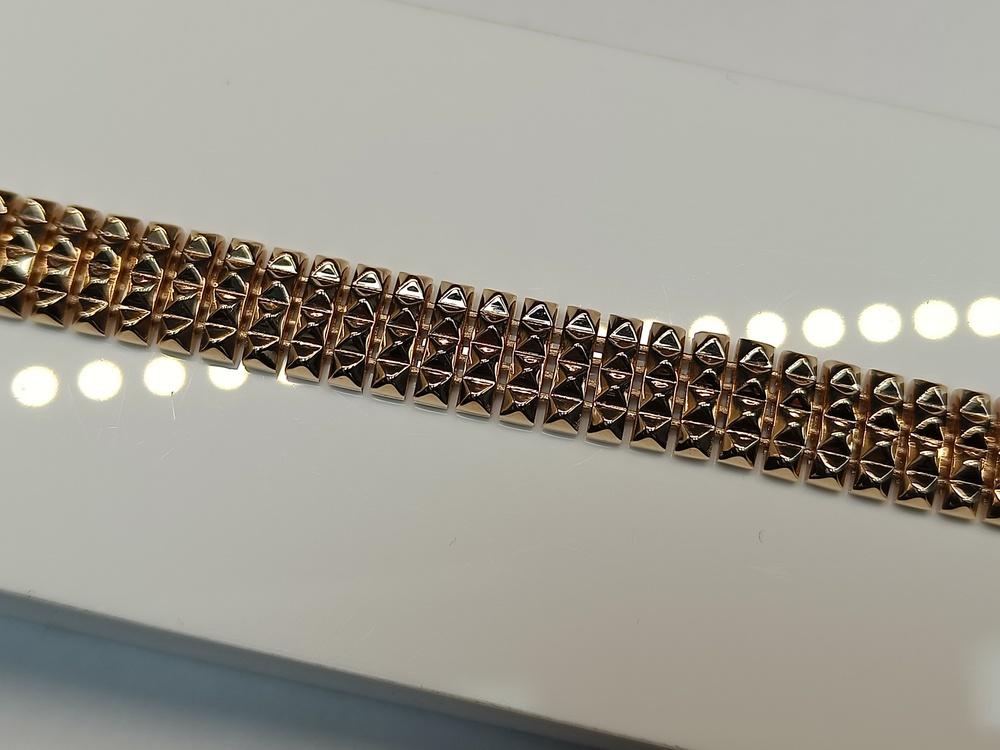 БРАСЛЕТ ФАНТАЗИЯ без камня (Au 585)