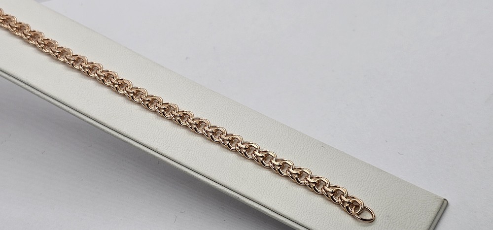 НБ 12-316ПГ БРАСЛЕТ ПУСТОТЕЛЫЙ (Au 585)