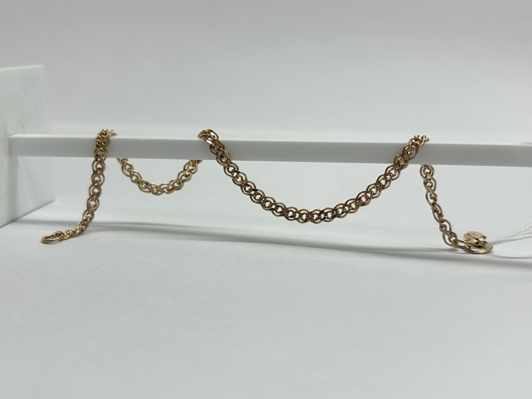 БРАСЛЕТ ПУСТОТЕЛЫЙ Нона Au 585