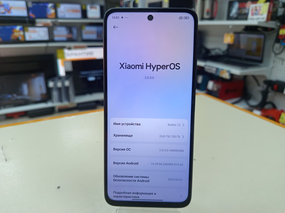 Смартфон Xiaomi Redmi 12 4/128