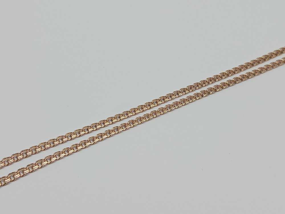 ЦЛБС585 ЦЕПЬ ПОЛНОВЕСНАЯ Бисмарк (Au 585)