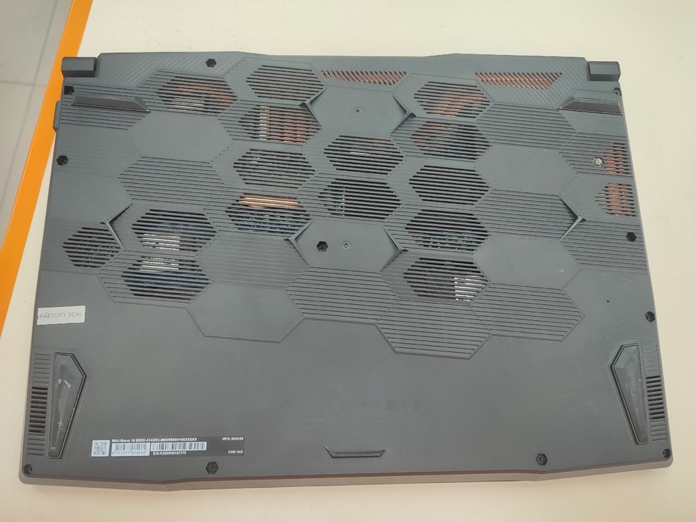 Ноутбук MSI; Ryzen 5 5600H, Radeon RX 5500, 16 Гб, 500 Гб, Нет