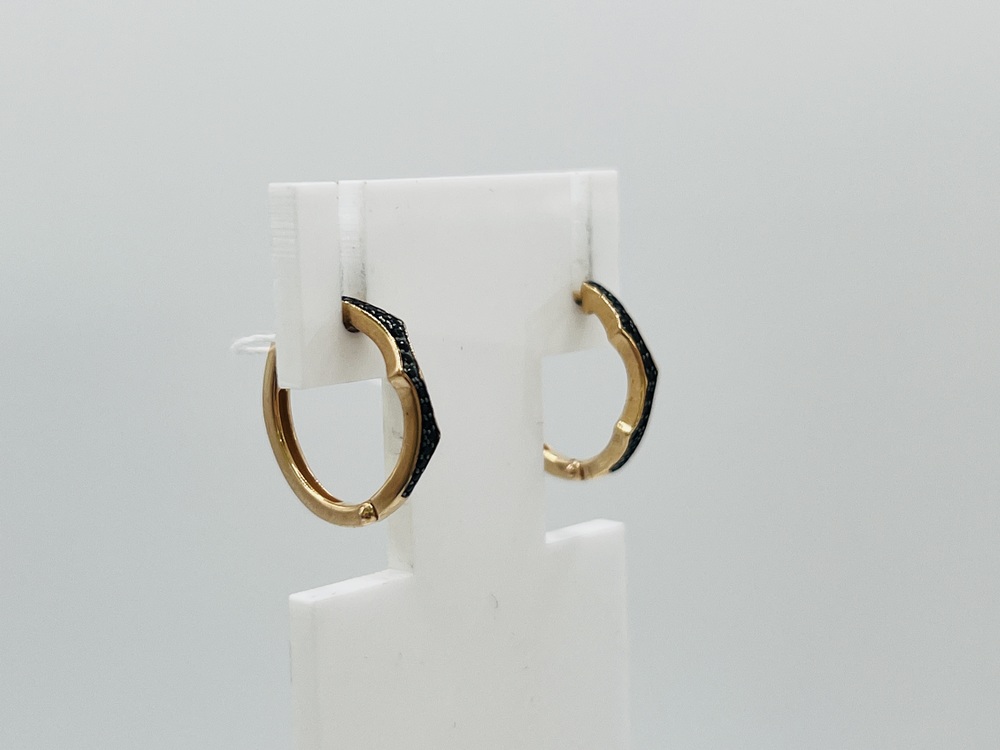 СЕРЬГИ С КАМНЯМИ (Au 585)