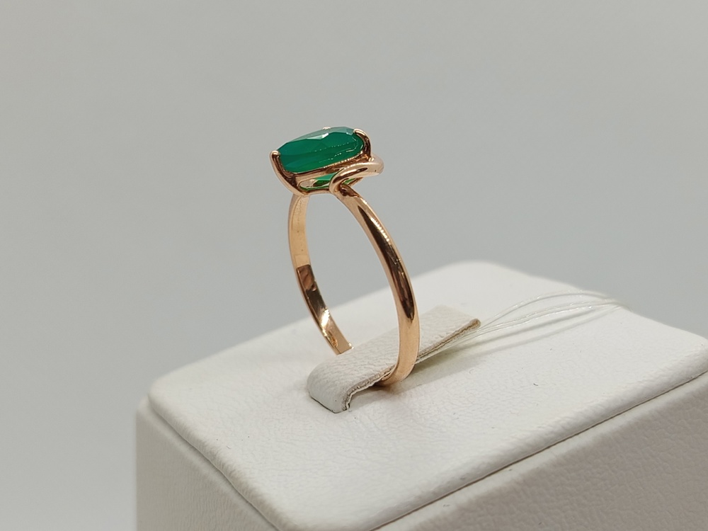 51-310-01560-3 КОЛЬЦО С КАМНЕМ (Au 585)