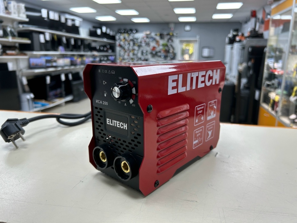 Сварочный аппарат Elitech ИСА 200