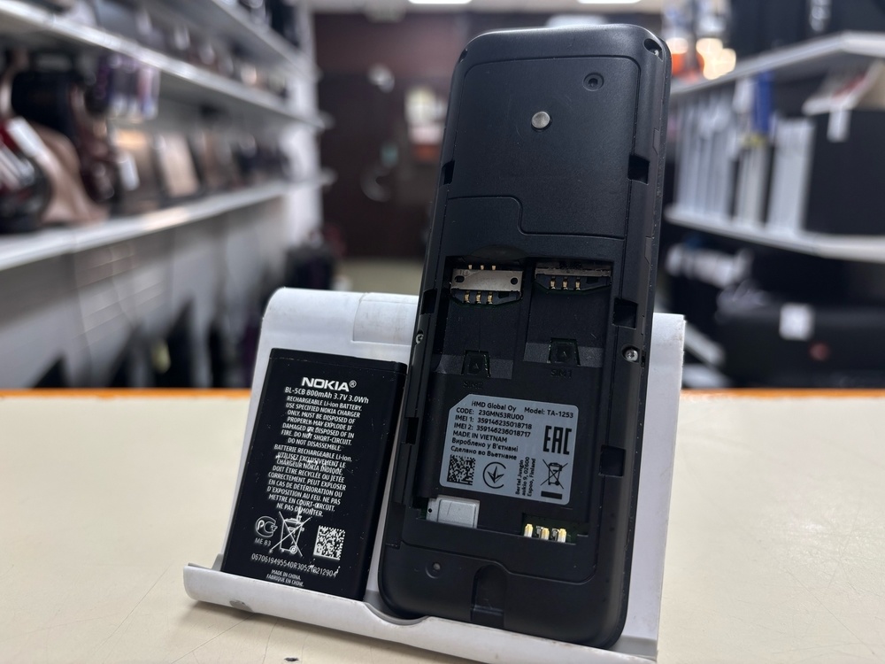 Мобильный телефон Nokia ТА-1253