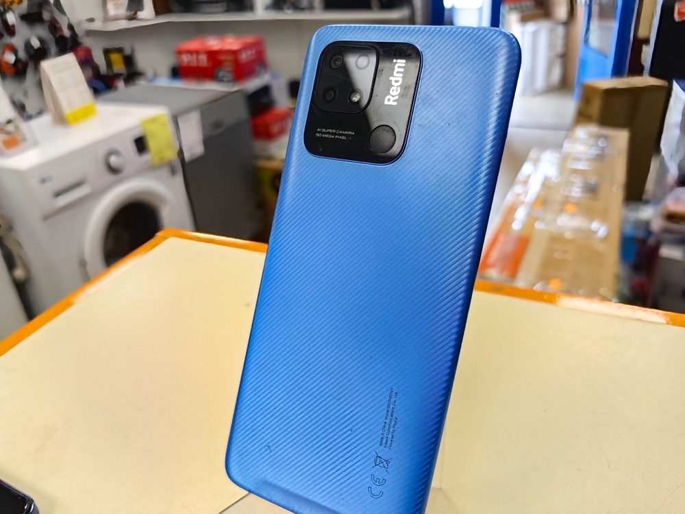 Смартфон Xiaomi Redmi 10C 4/128