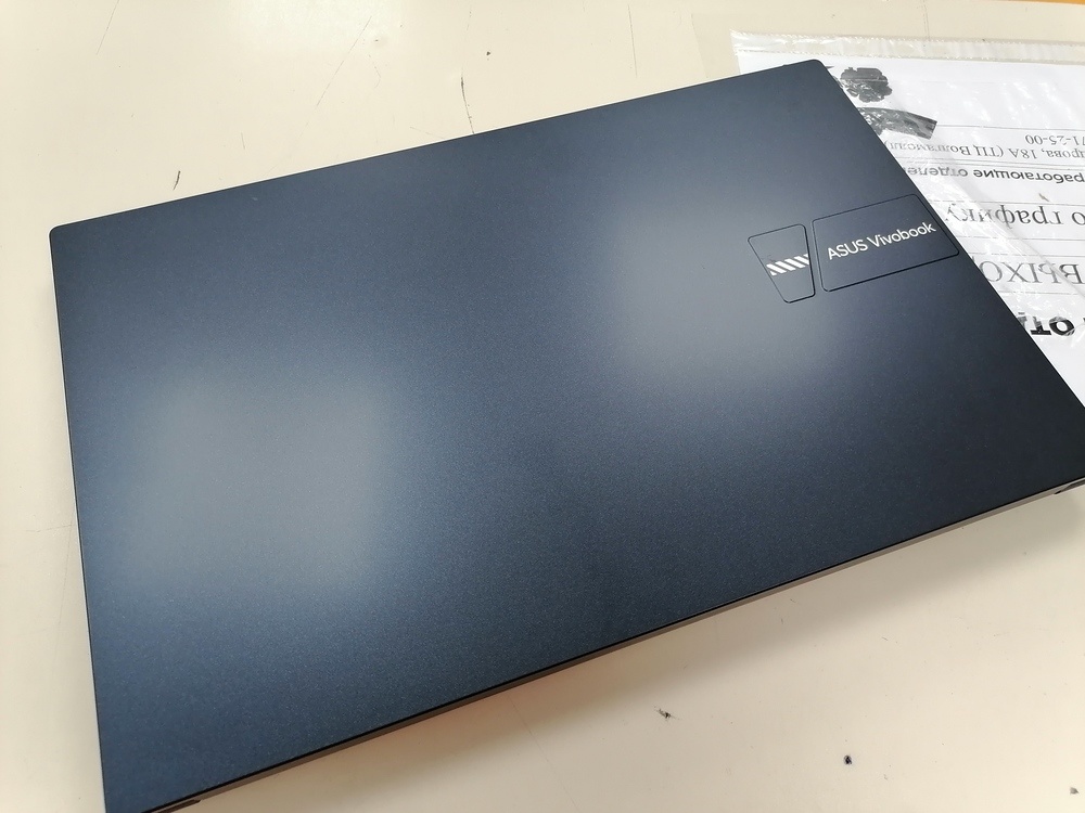 Ноутбук ASUS; Core i3-1215U, Нет, 8 Гб, 480 Гб, Нет