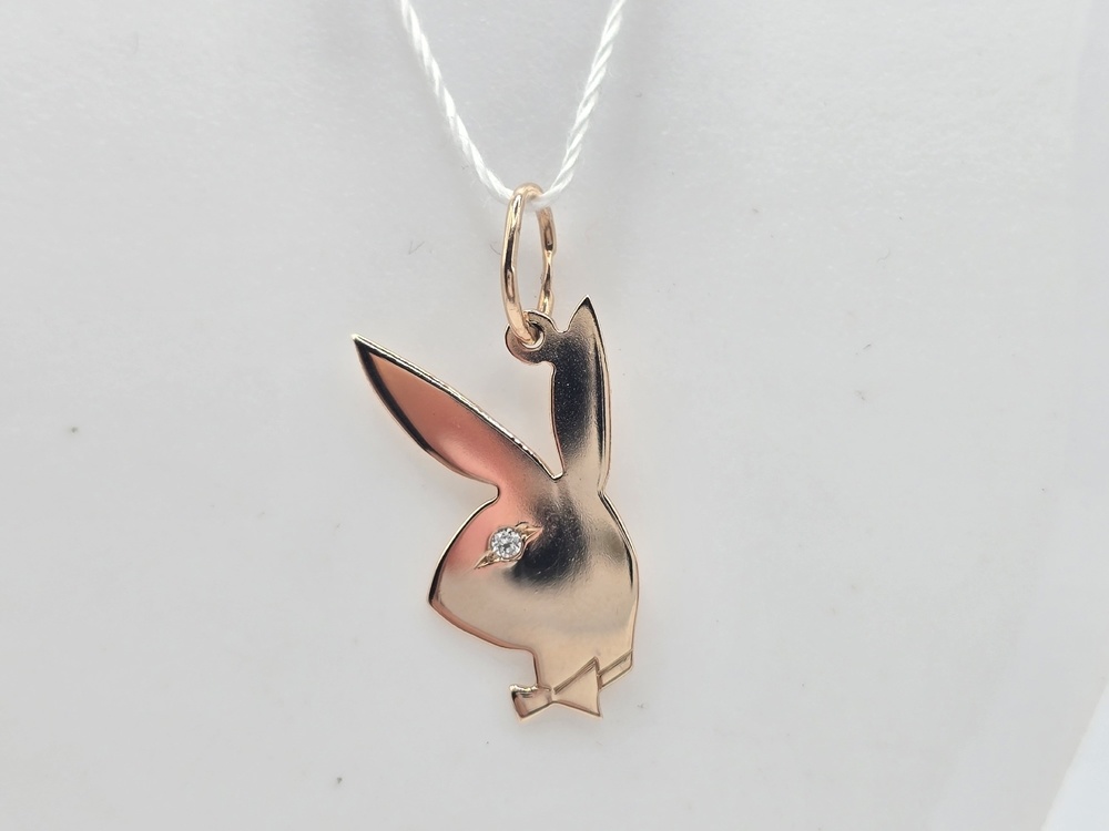 ПОДКМ585 ПОДВЕСКА С КАМНЕМ (Au 585)