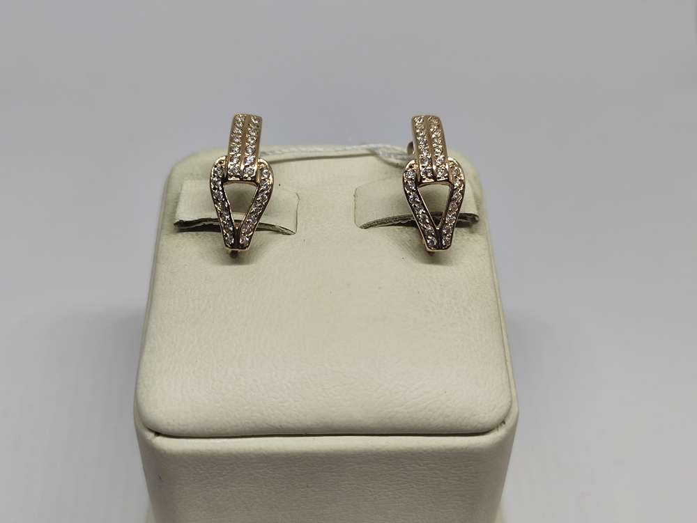 СКМИ585 СЕРЬГИ С КАМНЯМИ (Au 585) СКМИ585 СЕРЬГИ С КАМНЯМИ (Au 585)