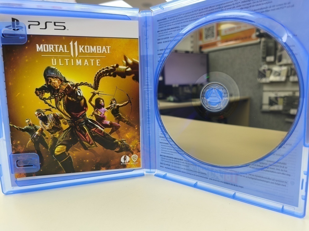 Игра Playstation 5 Mortal Kombat 11 Ultimate