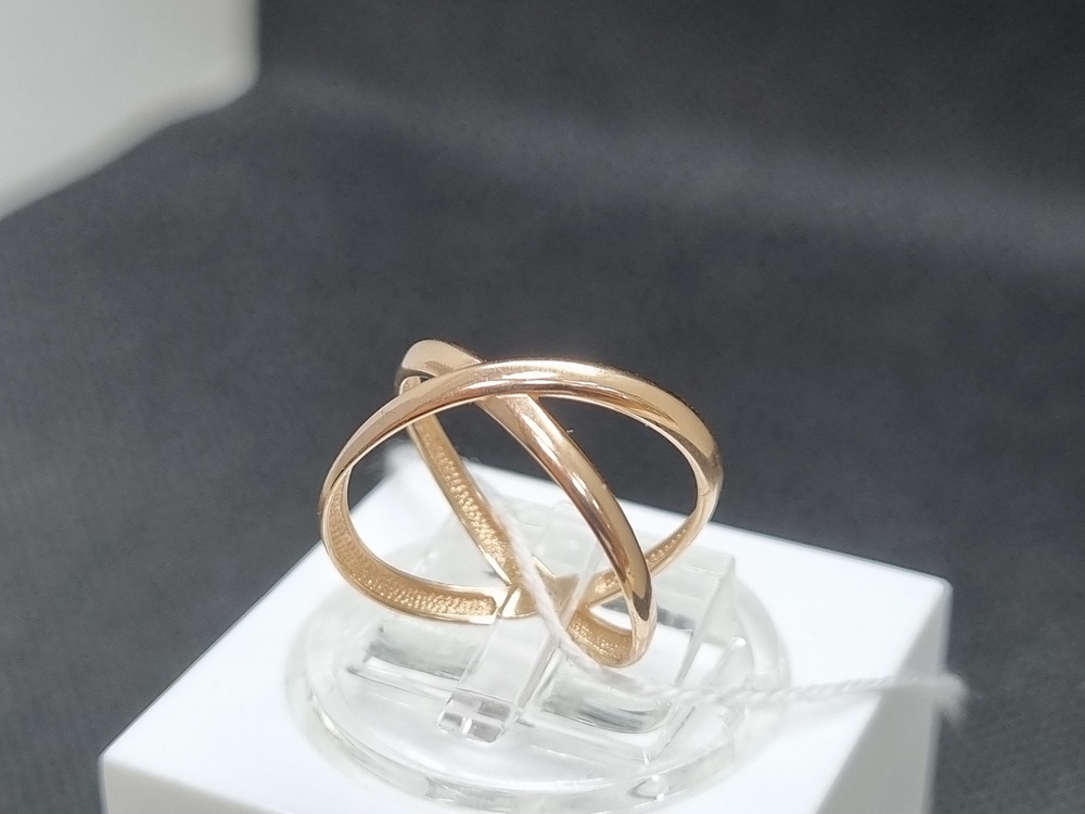 КОЛБКМ585 КОЛЬЦО БЕЗ КАМНЯ (Au 585)