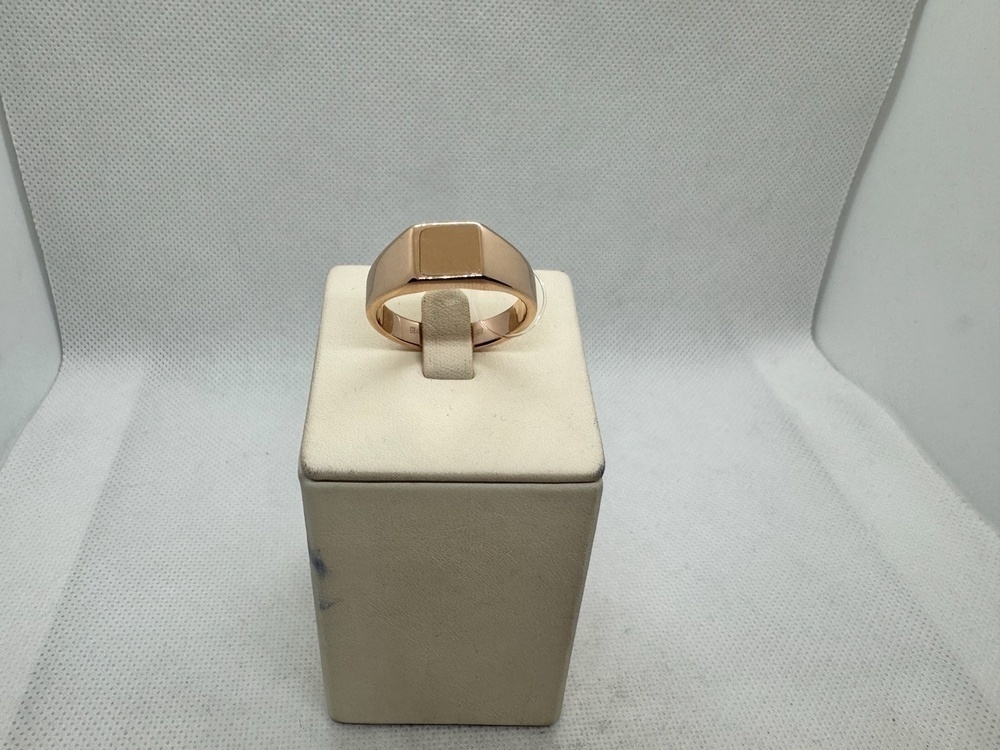 01-0061 КОЛЬЦО ПЕЧАТКА без камня (Au 585)