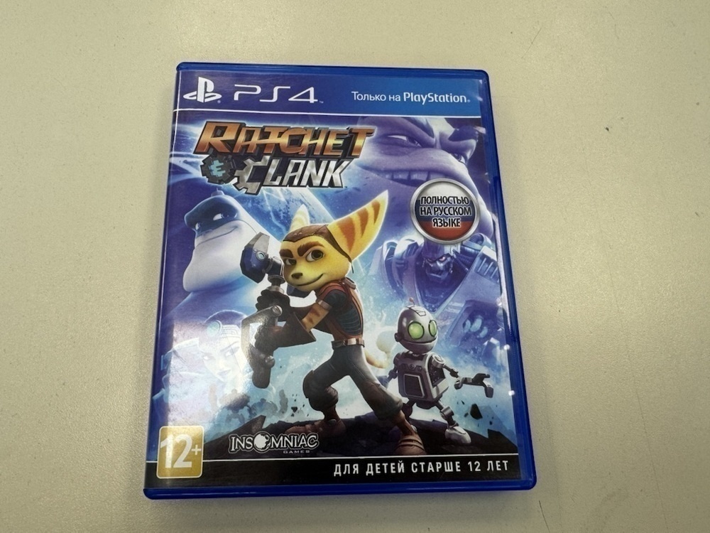 Игра  Playstation 4 Ratchet & Clank