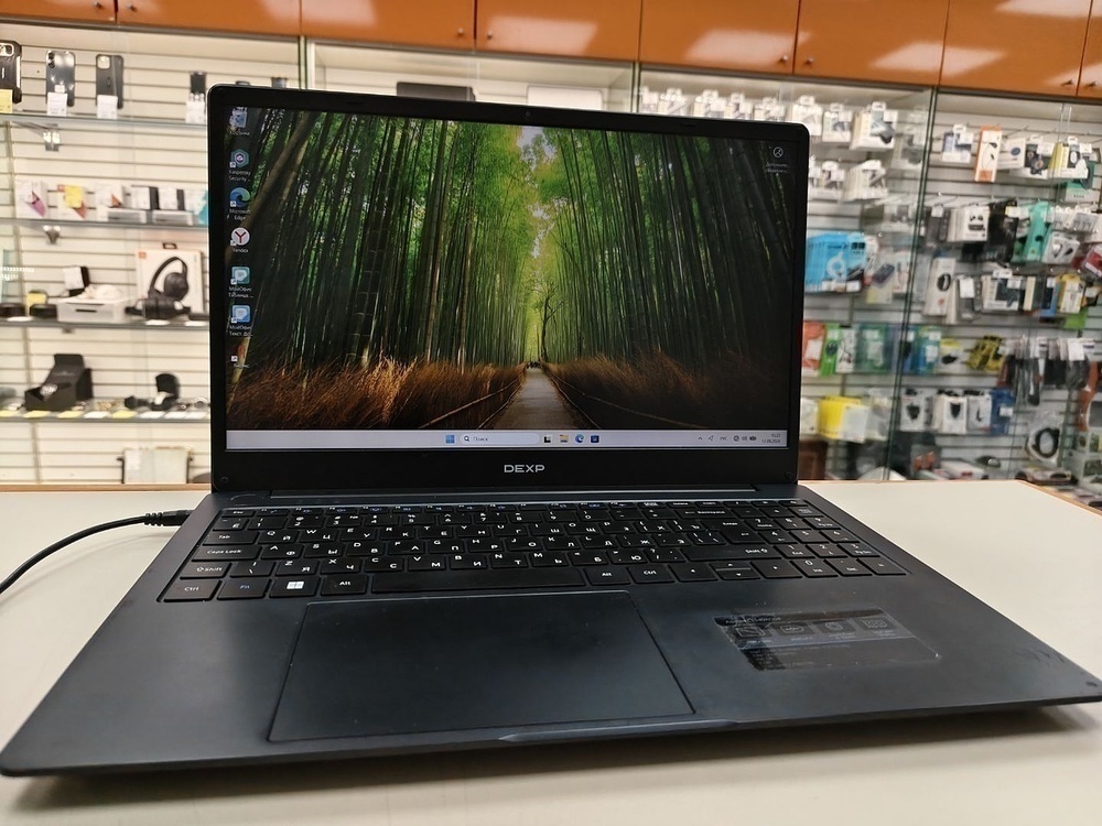 Ноутбук Dexp Aquilon C15-I5W302; Core i5-1035G1, Intel UHD Graphics, 8 Гб, 256 Гб, Нет