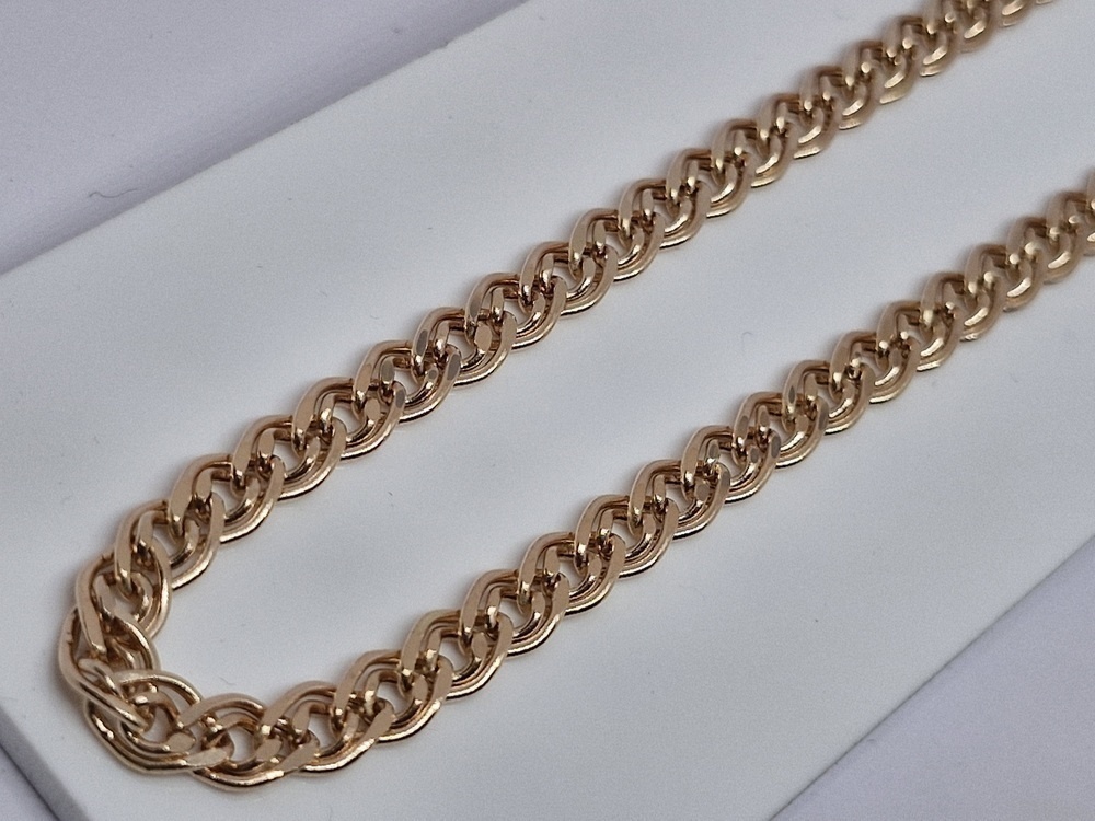 ЦЕПЬ ПУСТОТЕЛАЯ Нона (Au 585)