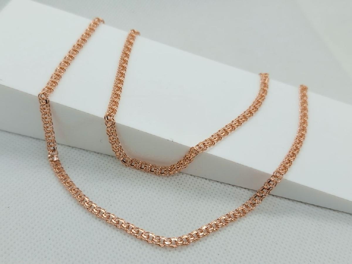 ЦЛБС585 ЦЕПЬ ПОЛНОВЕСНАЯ Бисмарк (Au 585)