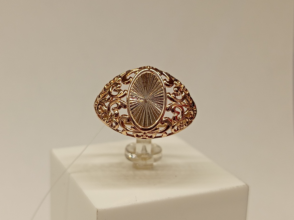 КОЛЬЦО БЕЗ КАМНЯ (Au 585)