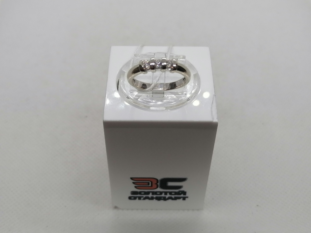 КОЛЬЦО БРИЛЛИАНТ Au 585