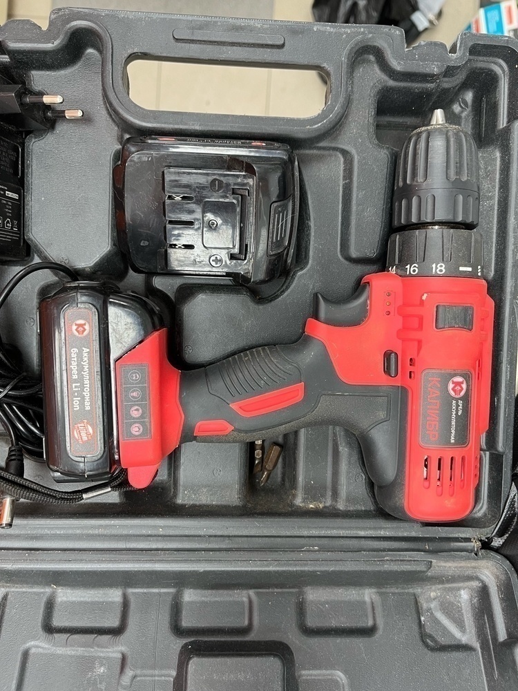 Шуруповерт Калибр ДА-12