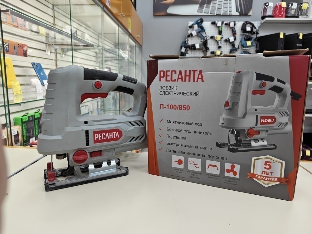 Лобзик Ресанта Л100/850