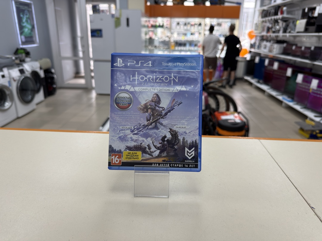 Игра Playstation 4 Horizon Zero Dawn