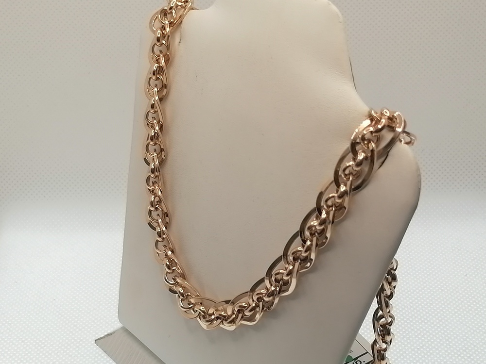 ЦЕПЬ ФАНТАЗИЯ без камня (Au 585)