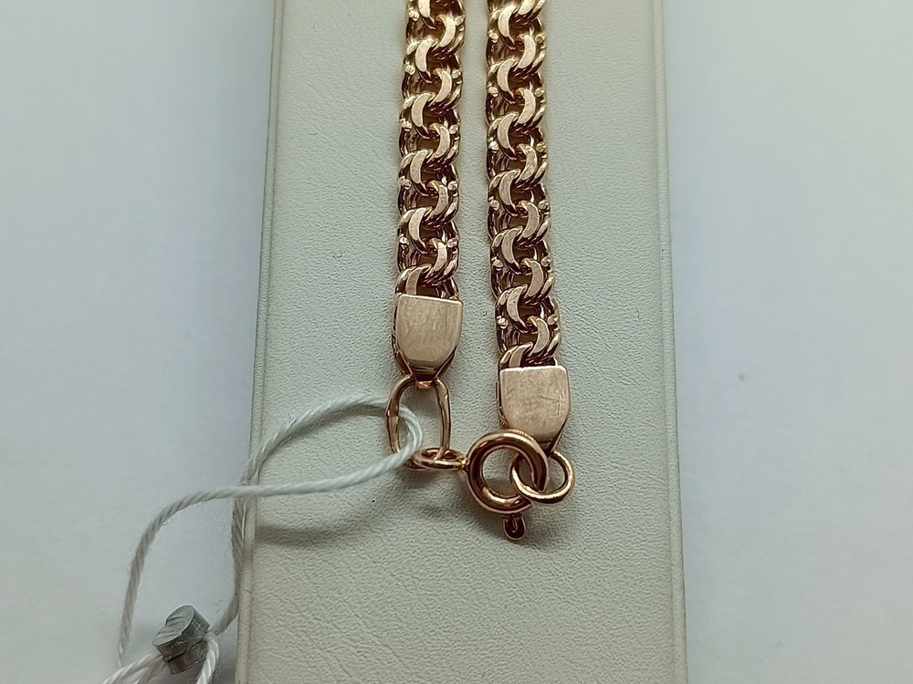 ЦЛБС585 ЦЕПЬ ПОЛНОВЕСНАЯ Бисмарк (Au 585)