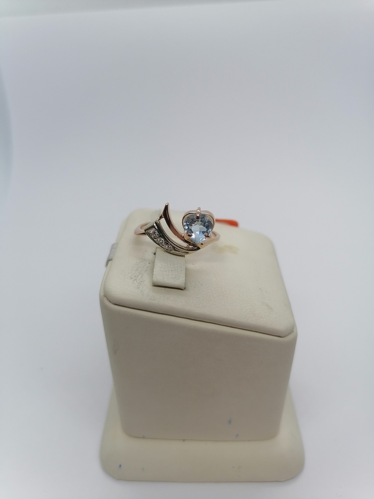 КОЛКМИ585 КОЛЬЦО С КАМНЯМИ (Au 585) КОЛКМИ585 КОЛЬЦО С КАМНЯМИ (Au 585)