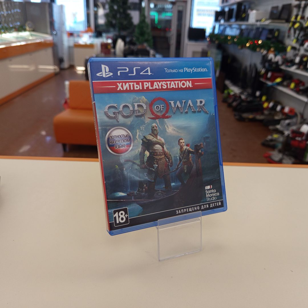 Игра Playstation 4 God of War