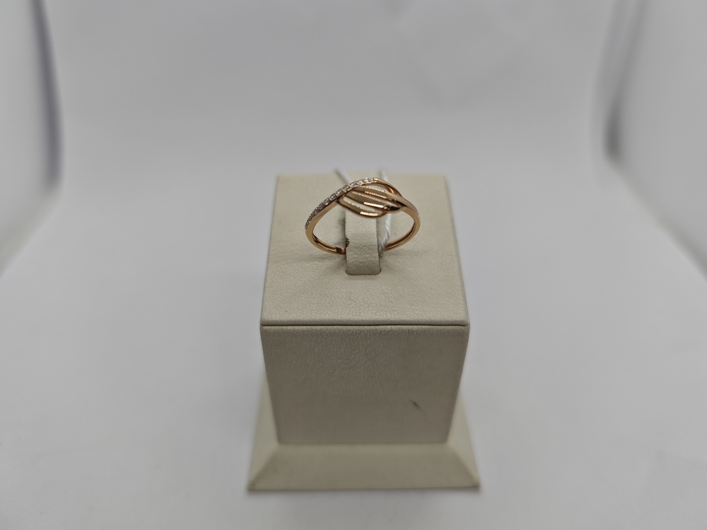 КОЛКМИ585 КОЛЬЦО С КАМНЯМИ (Au 585) КОЛКМИ585 КОЛЬЦО С КАМНЯМИ (Au 585)