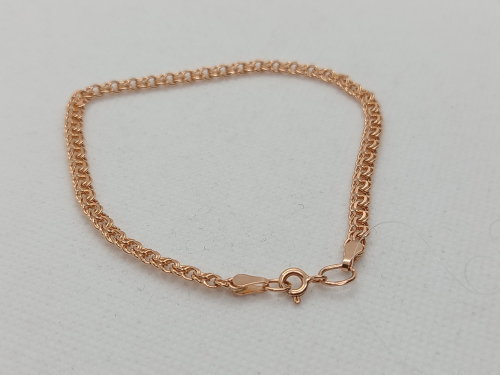 БРАСЛЕТ ПОЛНОВЕСНЫЙ Бисмарк (Au 585)