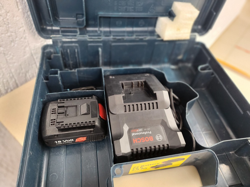 Шуруповерт Bosch GSR 18V-50