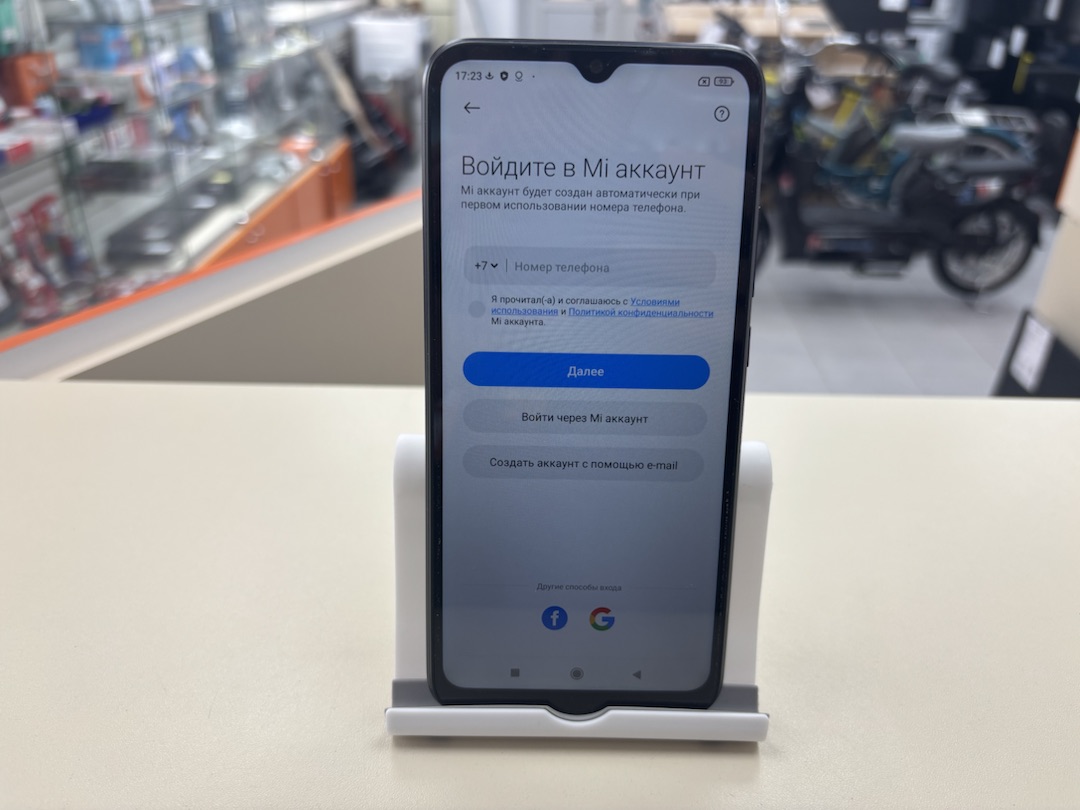 Смартфон Xiaomi Redmi 9A 2/32
