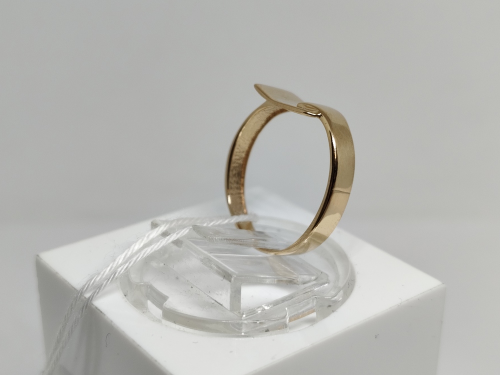 КОЛБКМ585 КОЛЬЦО БЕЗ КАМНЯ (Au 585) КОЛБКМ585 КОЛЬЦО БЕЗ КАМНЯ (Au 585)