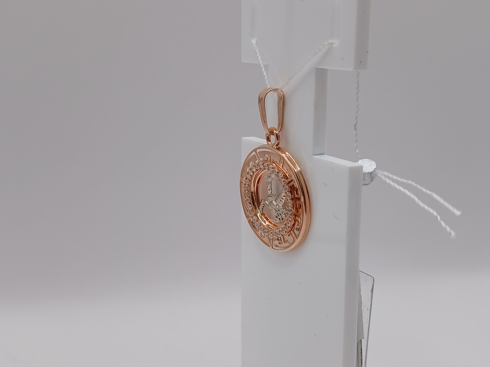ПОДВЕСКА ЗНАК ЗОДИАКА СКОРПИОН (Au 585)