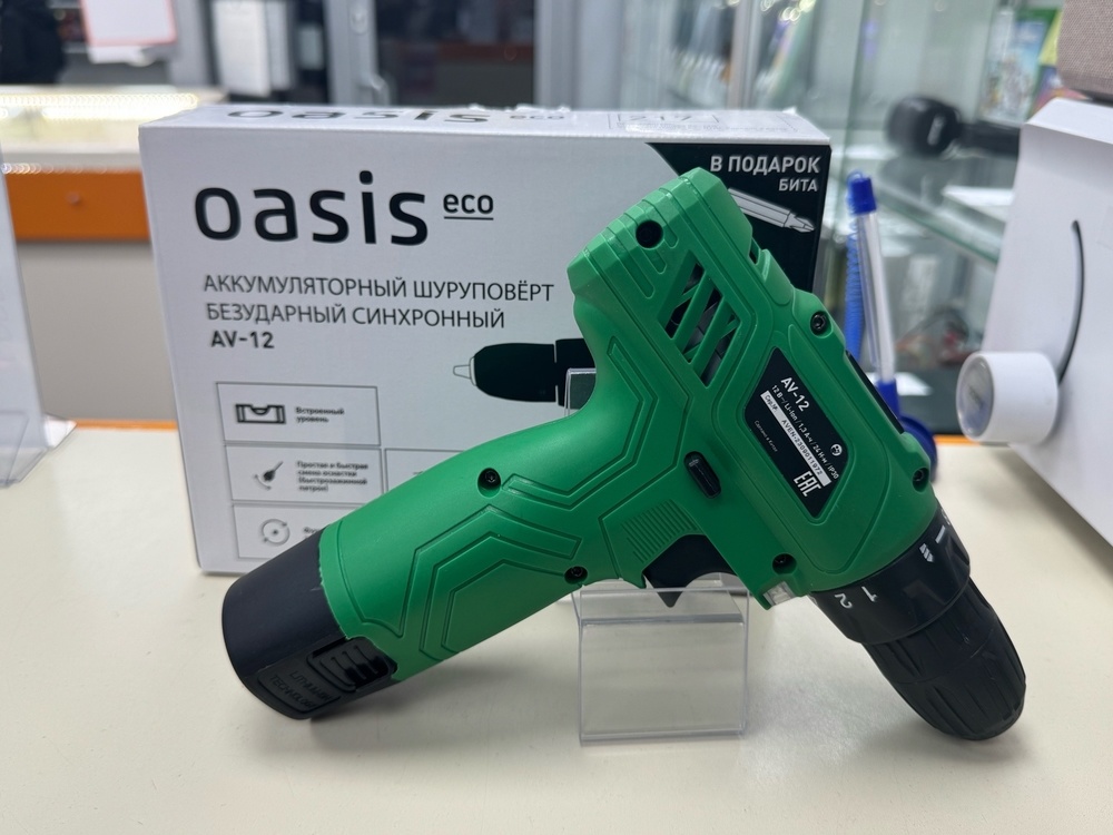 Шуруповерт Oasis Av-12(J);