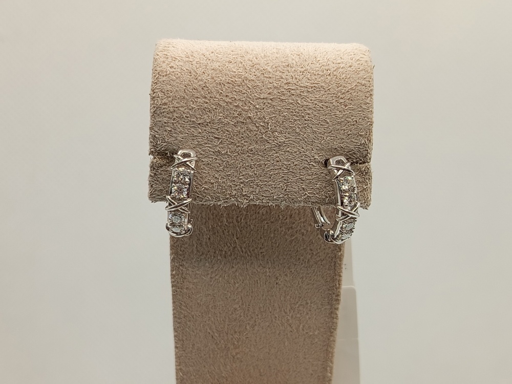 СЕРЬГИ БРИЛЛИАНТ (Au 585)