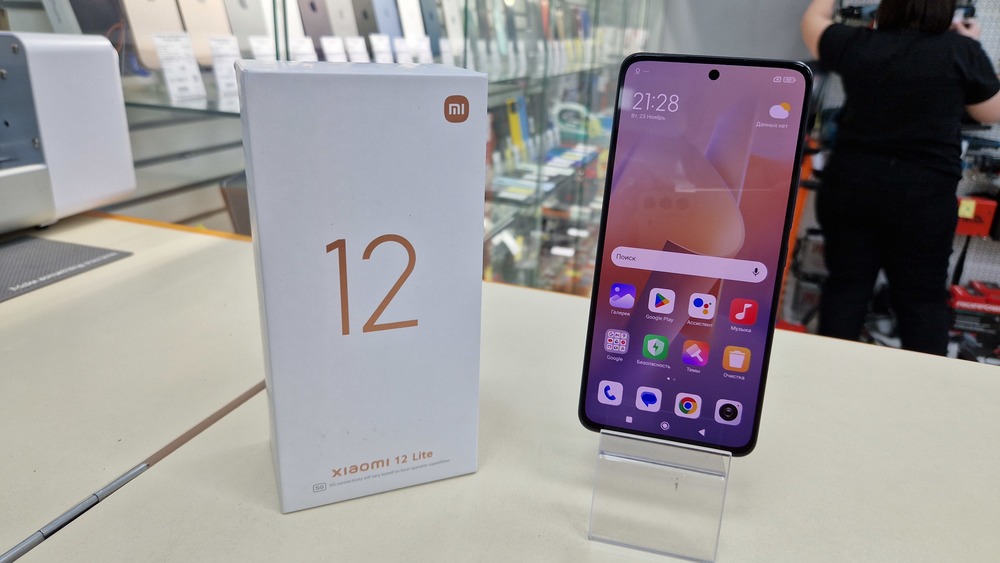 Смартфон Xiaomi 12 Lite 8/128Gb