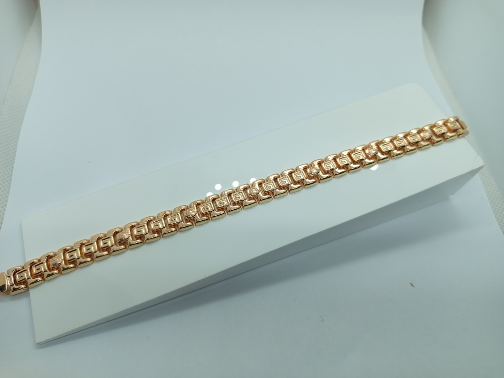 123 БРАСЛЕТ РОЛЕКС без камня (Au 585)